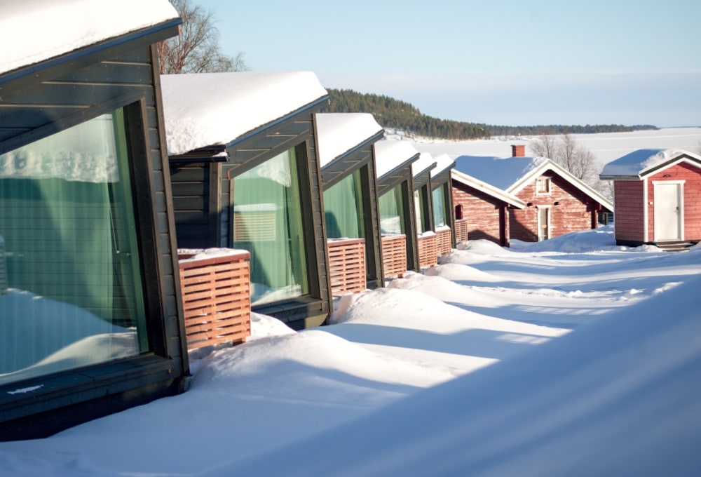 Holiday Village Sauna Studio Außenansicht